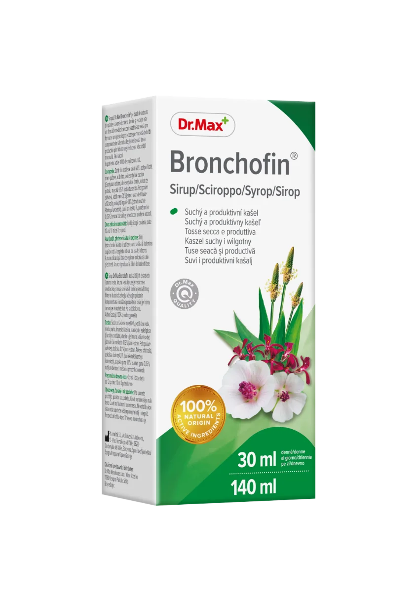 Bronchofin® Dr. Max, syrop 140 ml