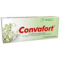 Convafort, 15,7 mg, 30 tabletek drażowanych