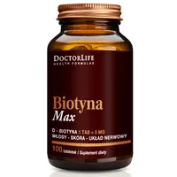 Doctor Life Biotyna Max D-Biotyna 5 mg, 100 tabletek
