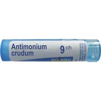 Boiron Antimonium crudum 9 CH, granulki, 4 g
