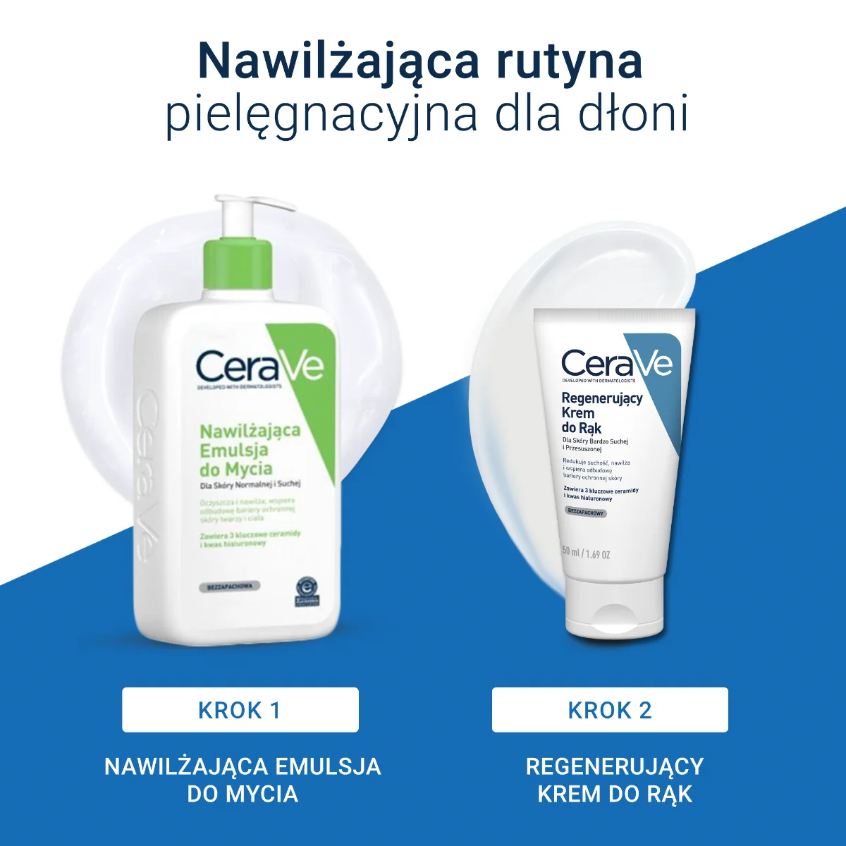 Cerave regenerujący krem do rąk, 50 ml