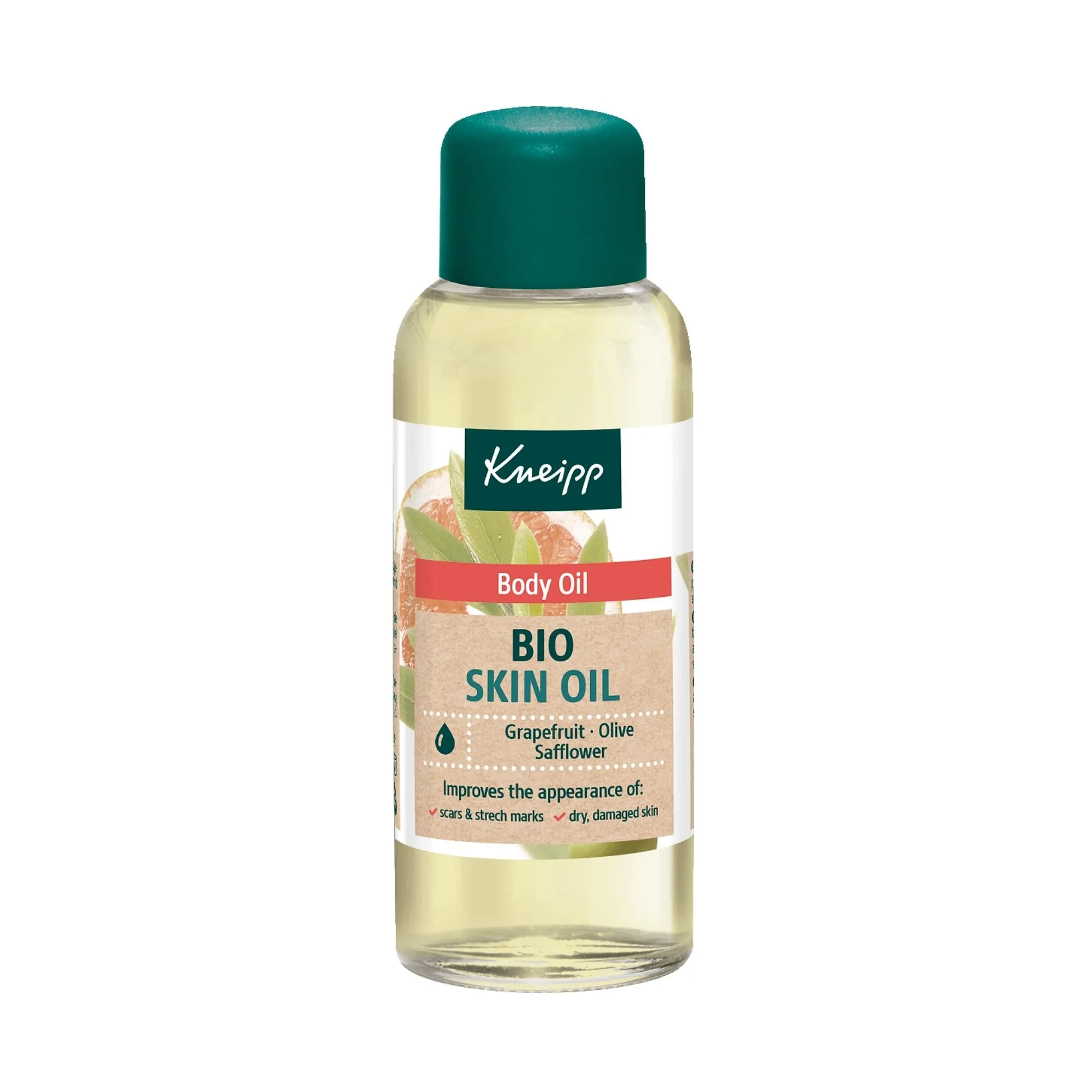 Kneipp Bio, olejek do ciała i twarzy, 100 ml