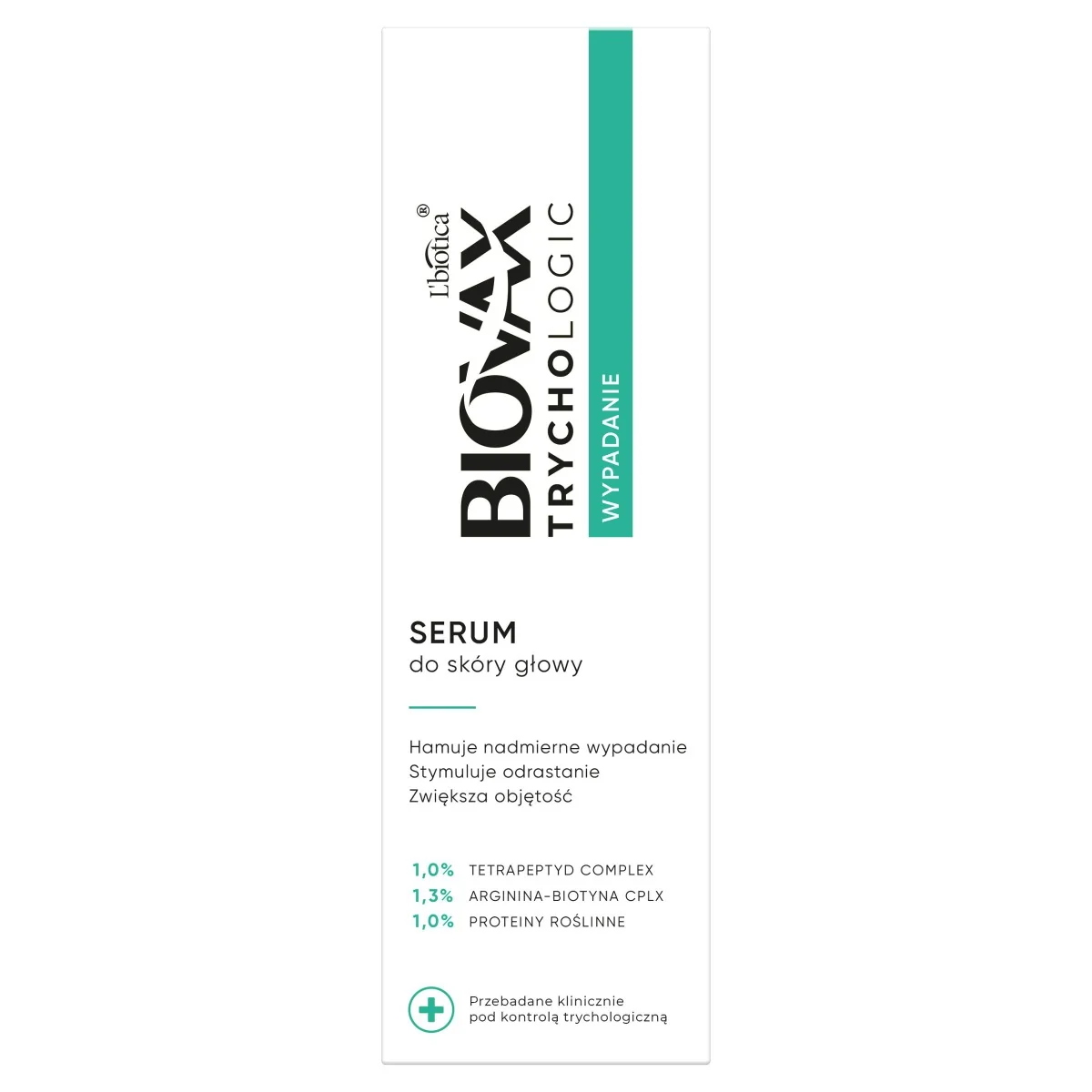 Biovax Trychologic Wypadanie serum do skóry głowy, 50 ml