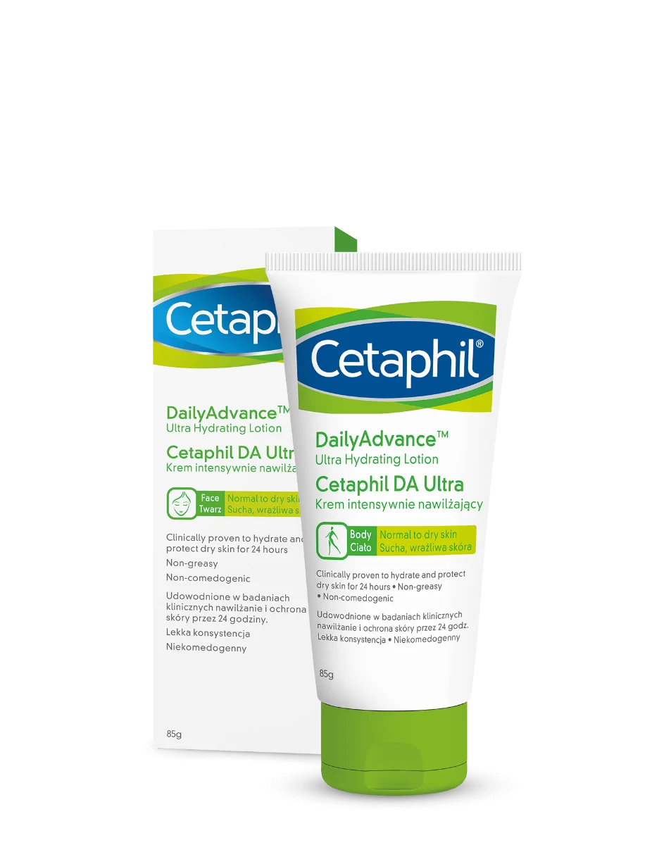 Cetaphil DA Ultra, krem intensywnie nawilżający, 85 g