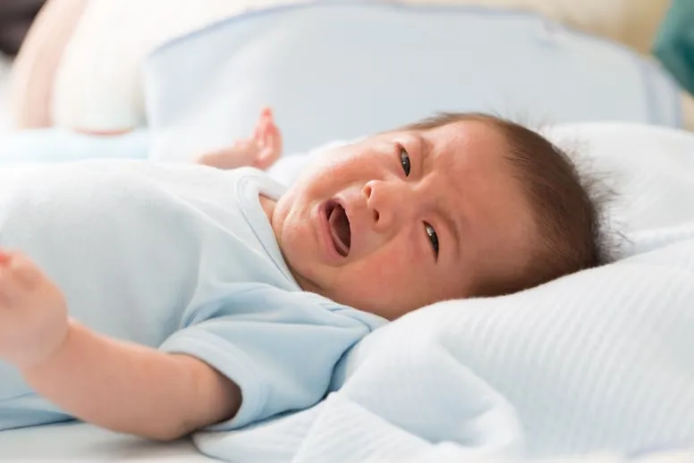 Jak wygląda biegunka u niemowlaka