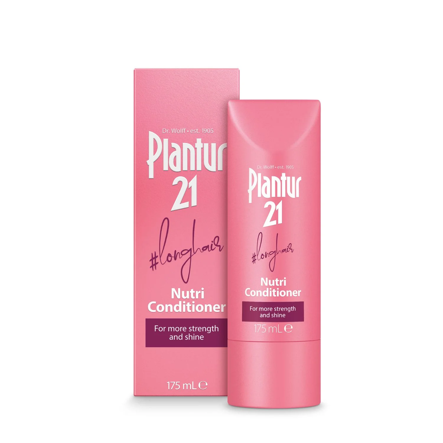 Plantur 21 Nutri Conditioner #longhair odżywka do włosów, 175 ml