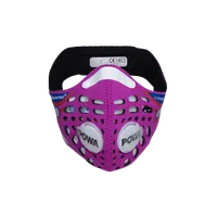 Respro CE Cinqro Pink, maska antysmogowa, rozmiar M, 1 sztuka