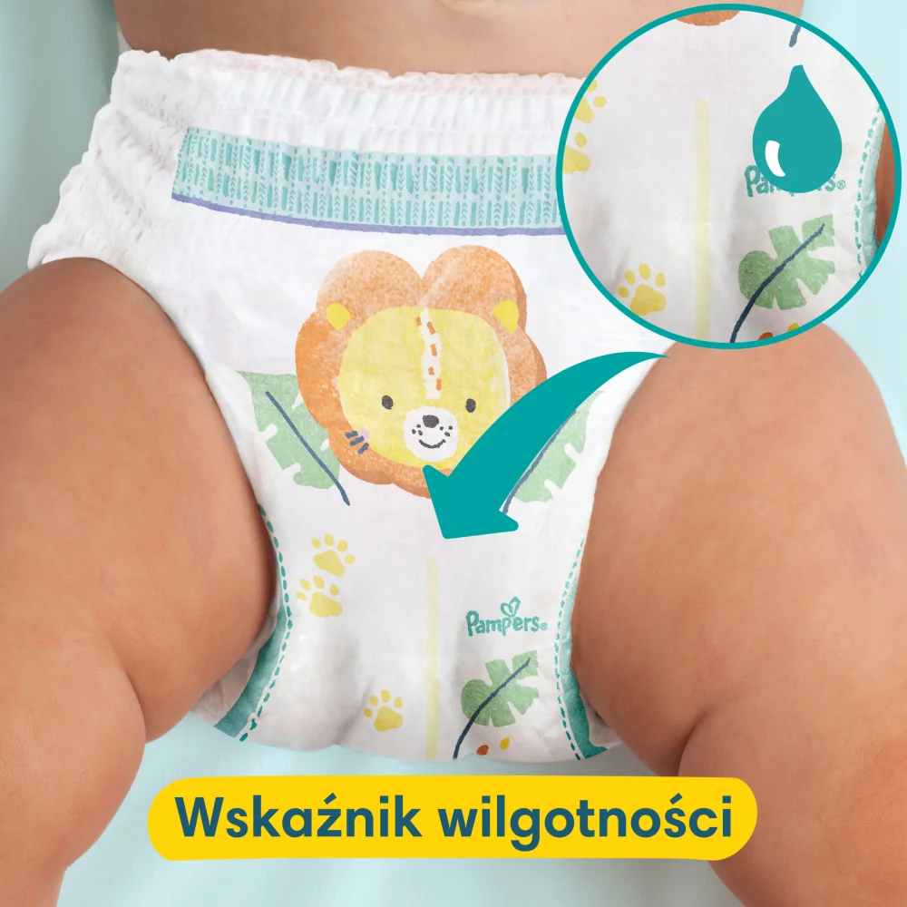 Pampers Pants 3 ( 6kg-11kg), pieluchomajtki, 128 sztuk 