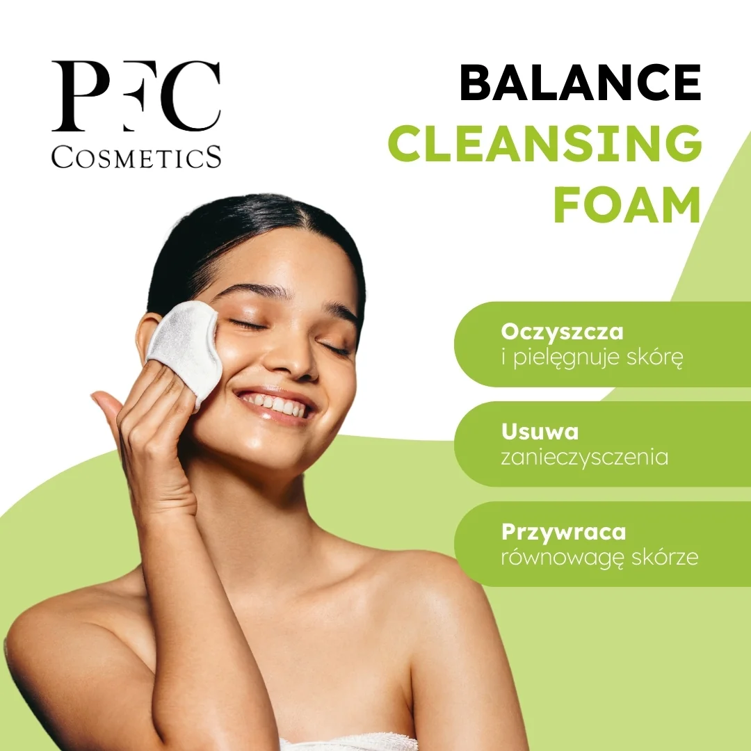 PFC Balance Cleansing Foam pianka do twarzy, 150 ml