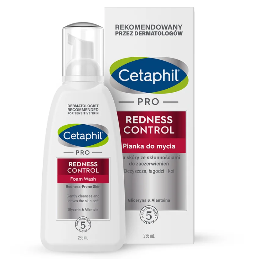 Cetaphil Pro Redness Control pianka do mycia, 236 ml