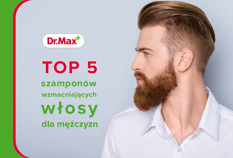 TOP szampon wzmacniający włosy dla mężczyzn. Sprawdź!