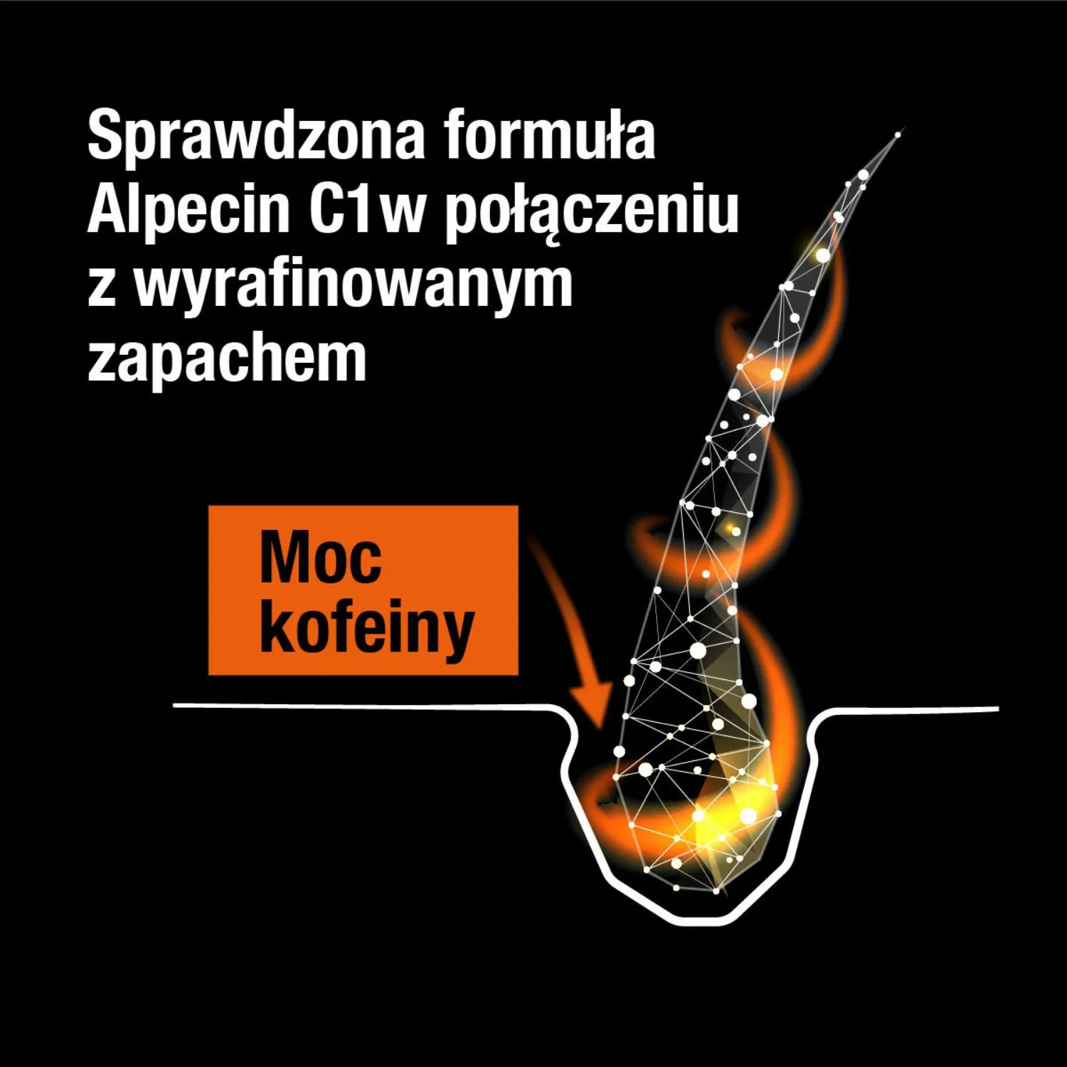 Alpecin C1 Black szampon kofeinowy, 250 ml 