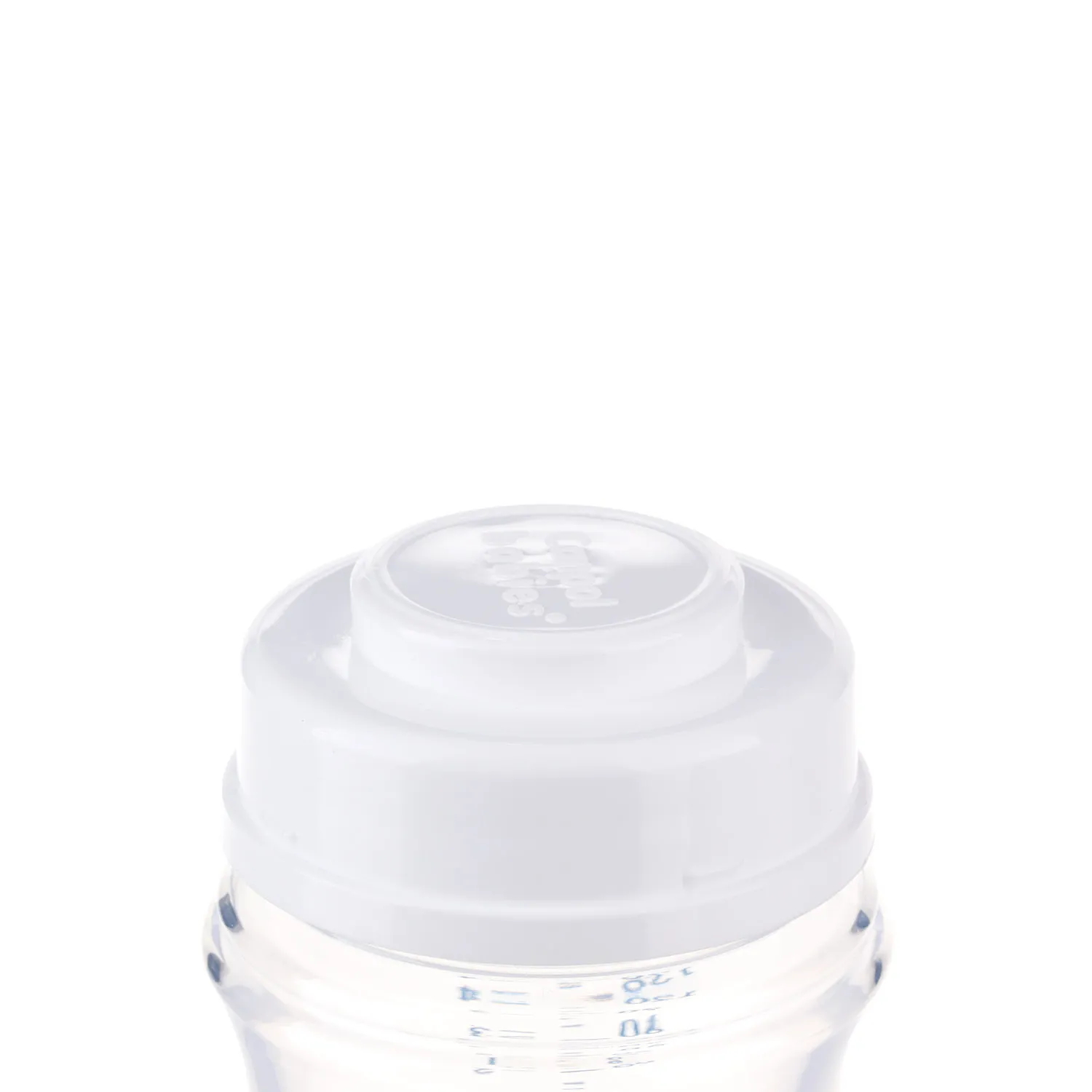 Canpol Babies, butelka szerokootworowa, antykolkowa, 0-3 miesiąca 35/216_blu, 120 ml 