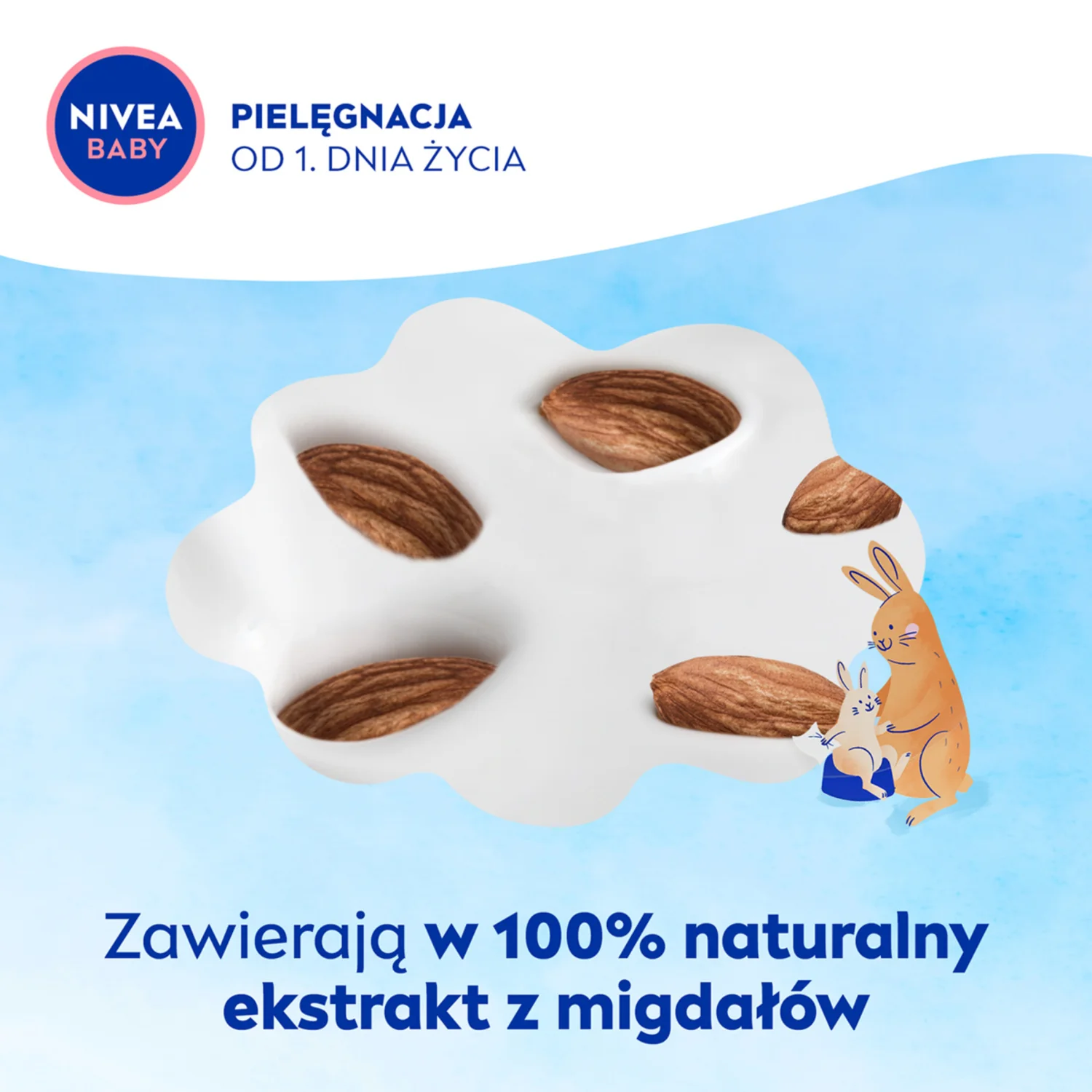 Nivea Baby Toddies chusteczki nawilżane, 57 szt.