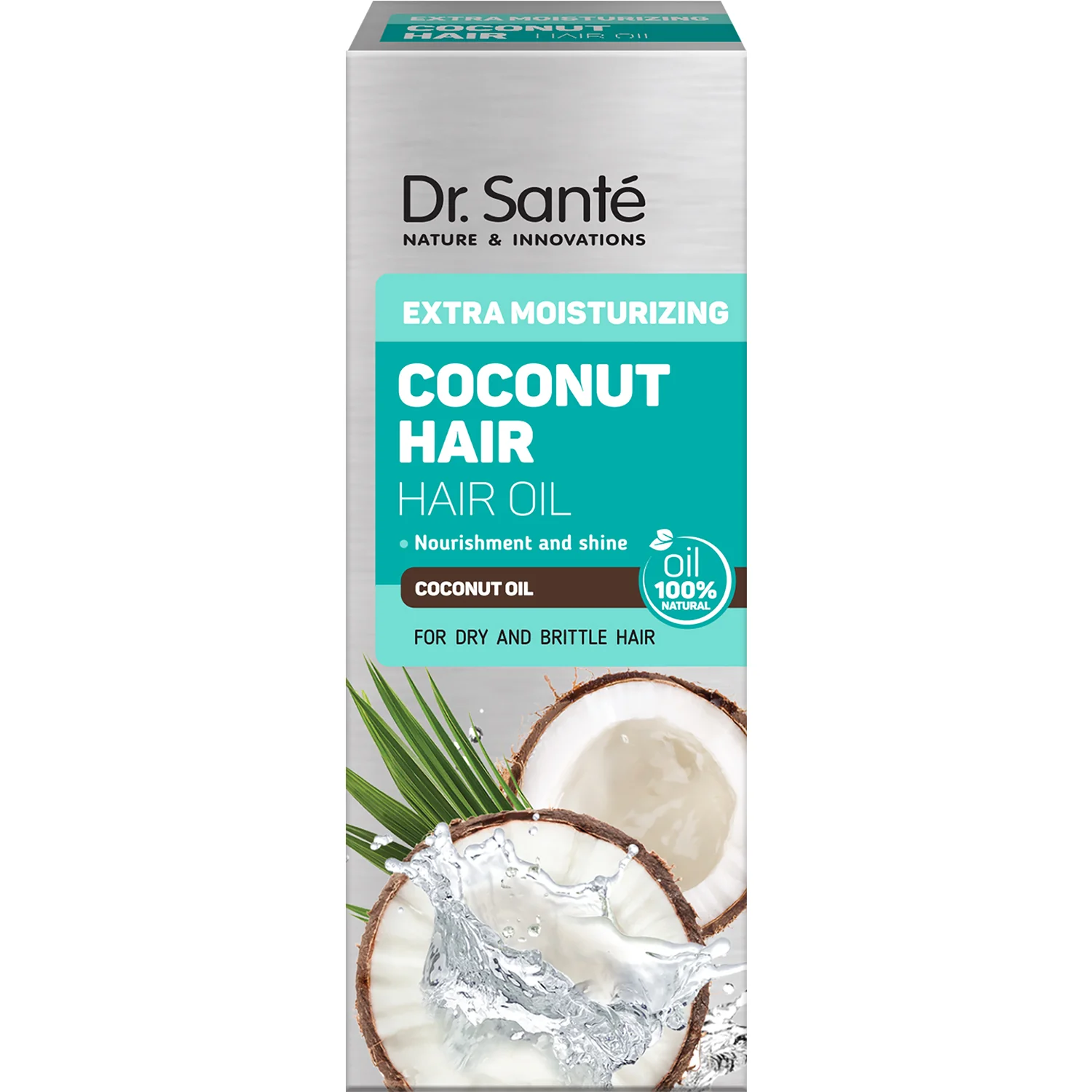 Dr. Santé Coconut Hair Ekstra nawilżający olejek do włosów, 50 ml