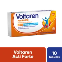 Voltaren Acti Forte, 25 mg, 10 tabletek