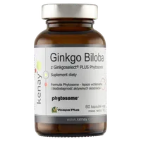KenayAG, Ginkgo biloba Ginkgoselect Phyto, suplement diety, 60 kapsułek