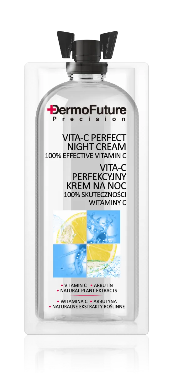 DermoFuture Vita-C Perfekcyjny krem na noc, 12 ml