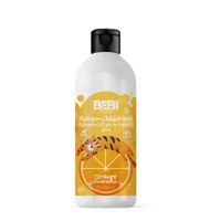 Bebi Kids szampon i płyn do kąpieli 2w1 Pomarańcza, 500 ml