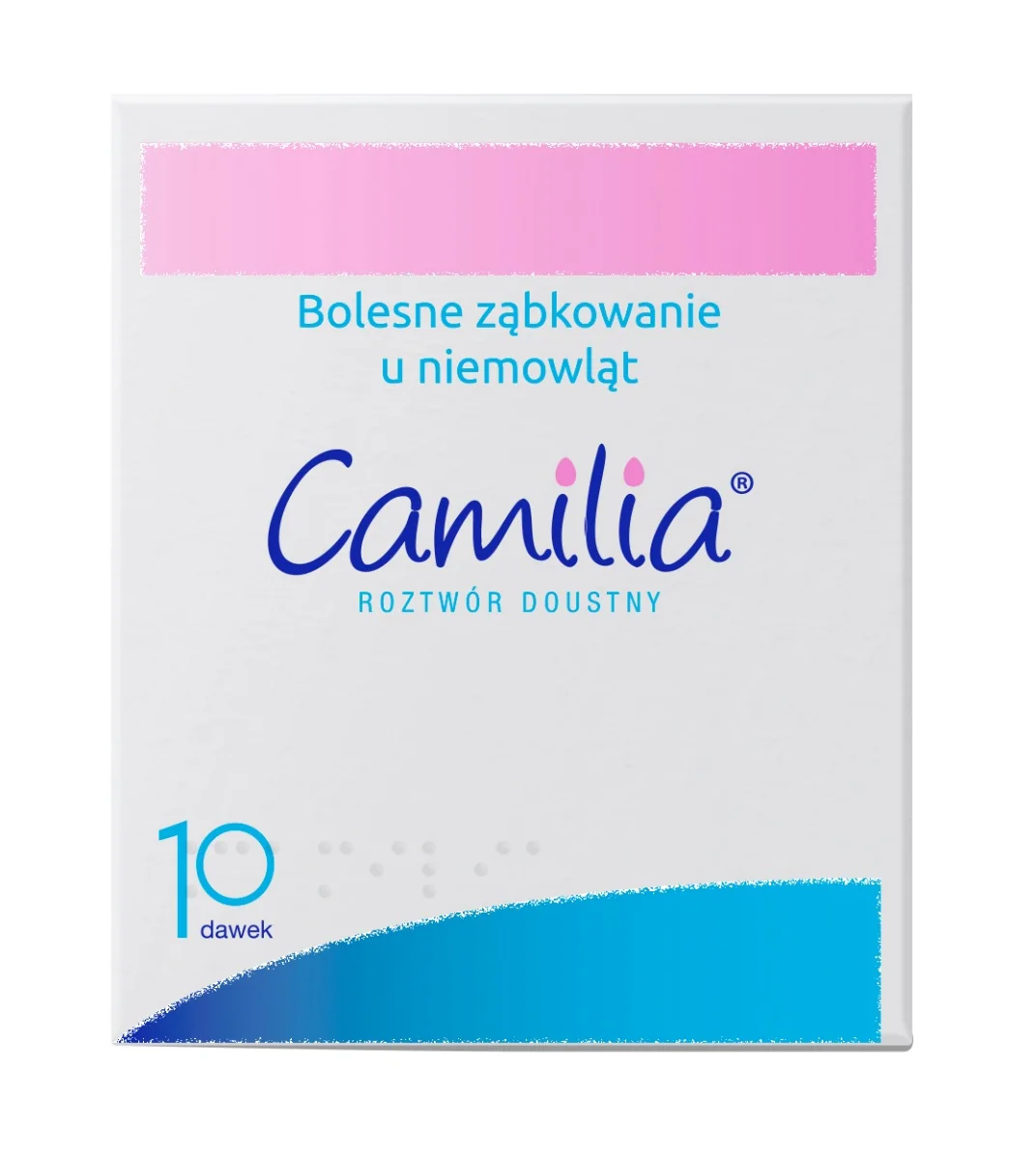 Camilia, roztwór doustny, import równoległy, 10 pojemników jednodawkowych po 1 ml