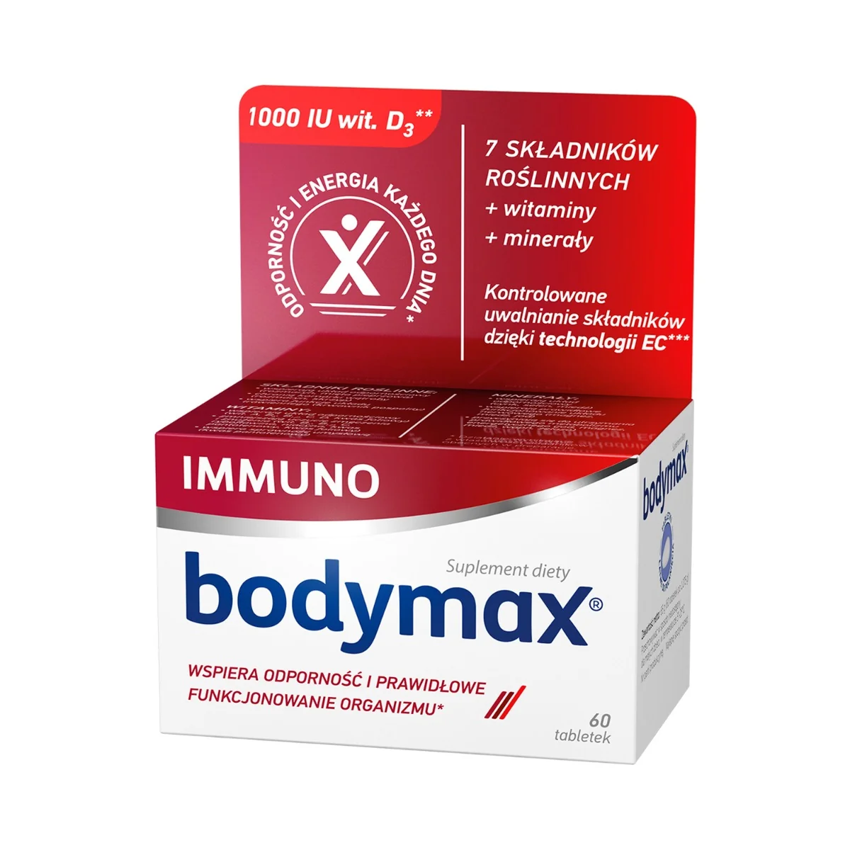 Bodymax Immuno, 60 tabletek