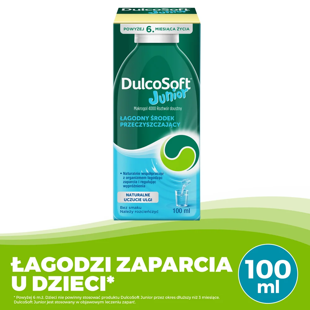 Dulcosoft Junior, smak neutralny, 100 ml