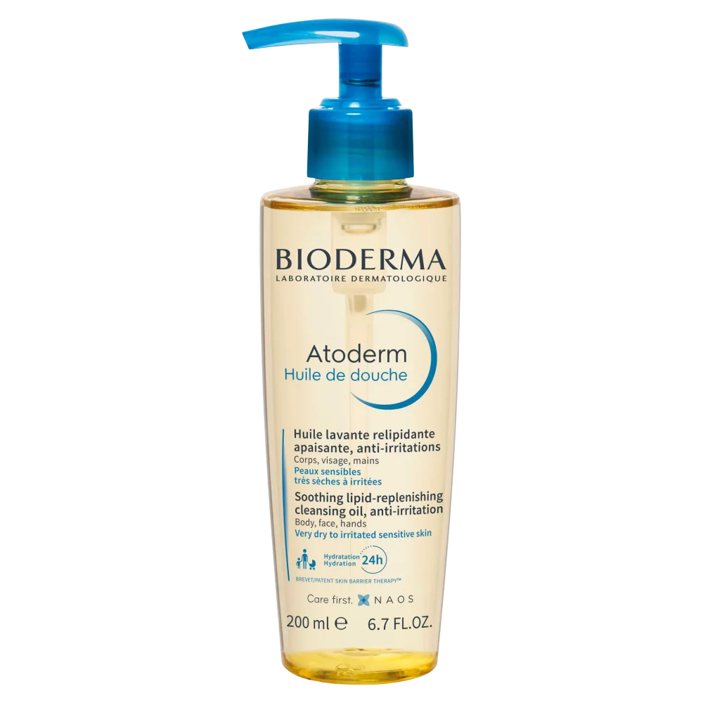 Bioderma Atoderm Huile de douche, olejek do kąpieli, 200 ml