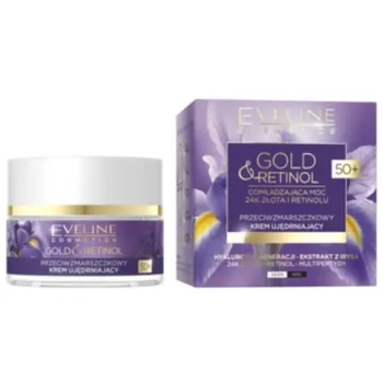 Eveline Cosmetics GOLD&RETINOL regenerujący krem liftingujący 50+ 