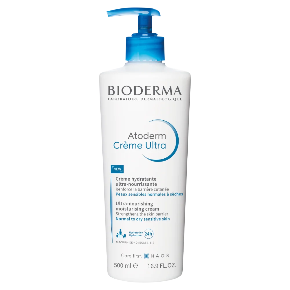 Bioderma Atoderm Creme Ultra krem nawilżający, 500 ml