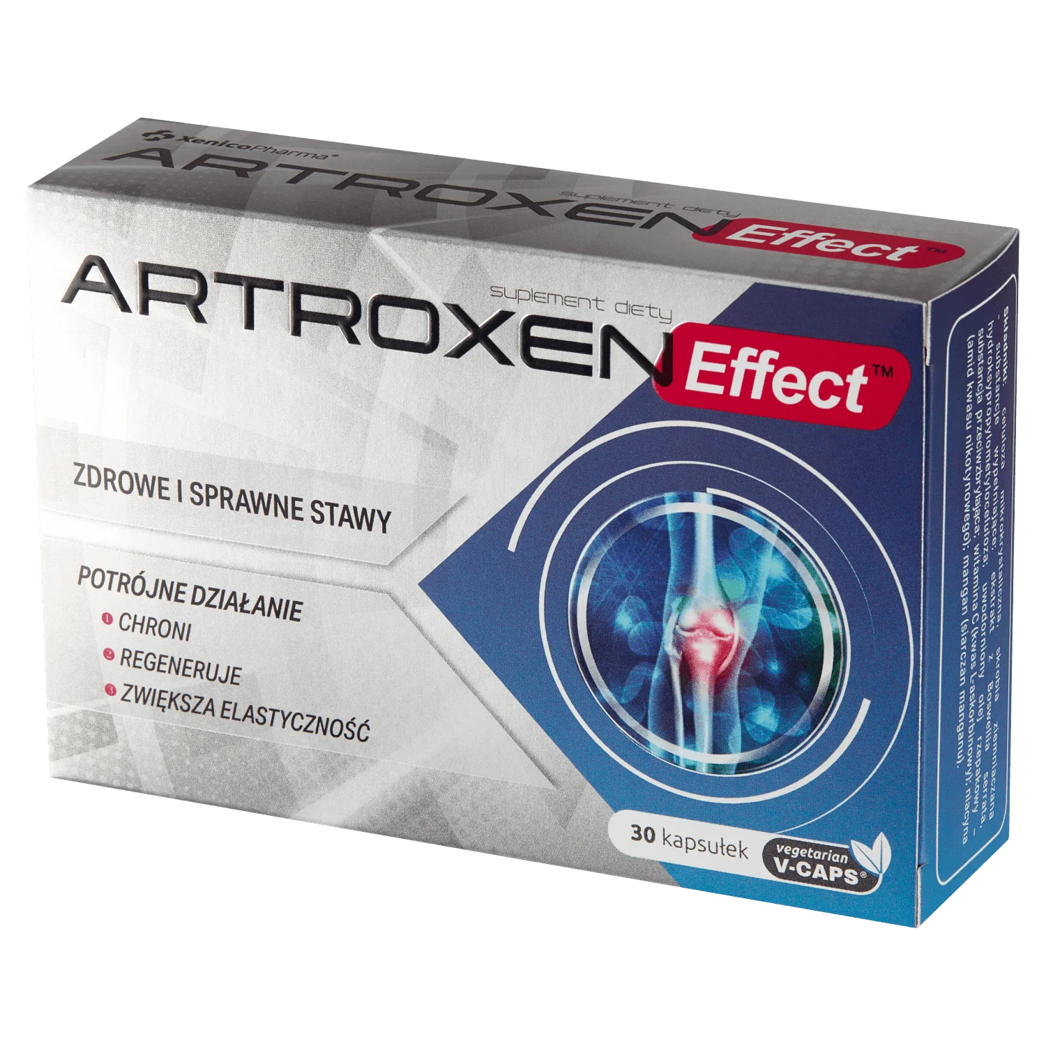 Artroxen Effect, suplement diety, 30 kapsułek 