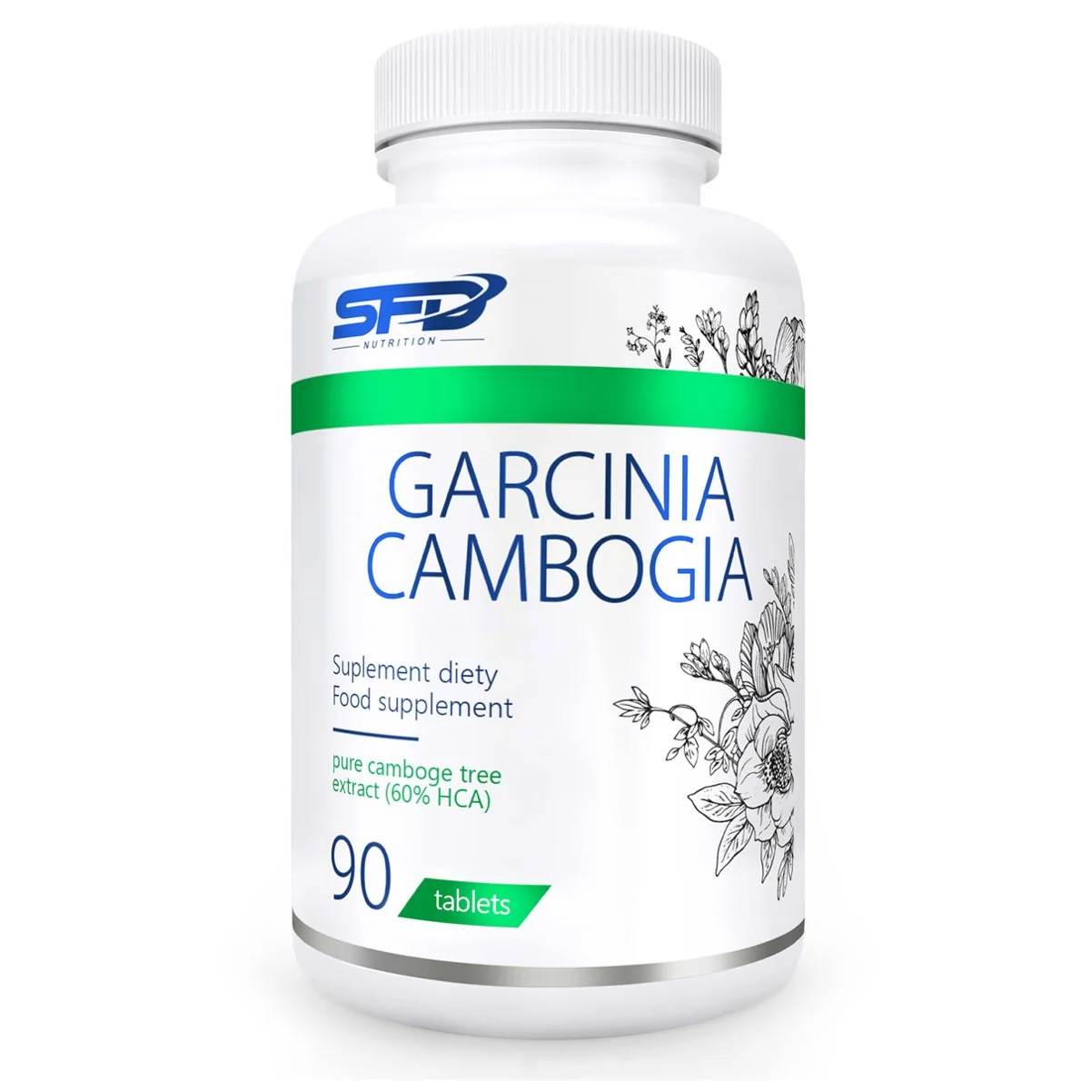 SFD Adapto Garcinia Cambogia, 90 szt.