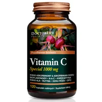 Doctor Life Vitamin C Special, suplement diety, 120 kapsułek