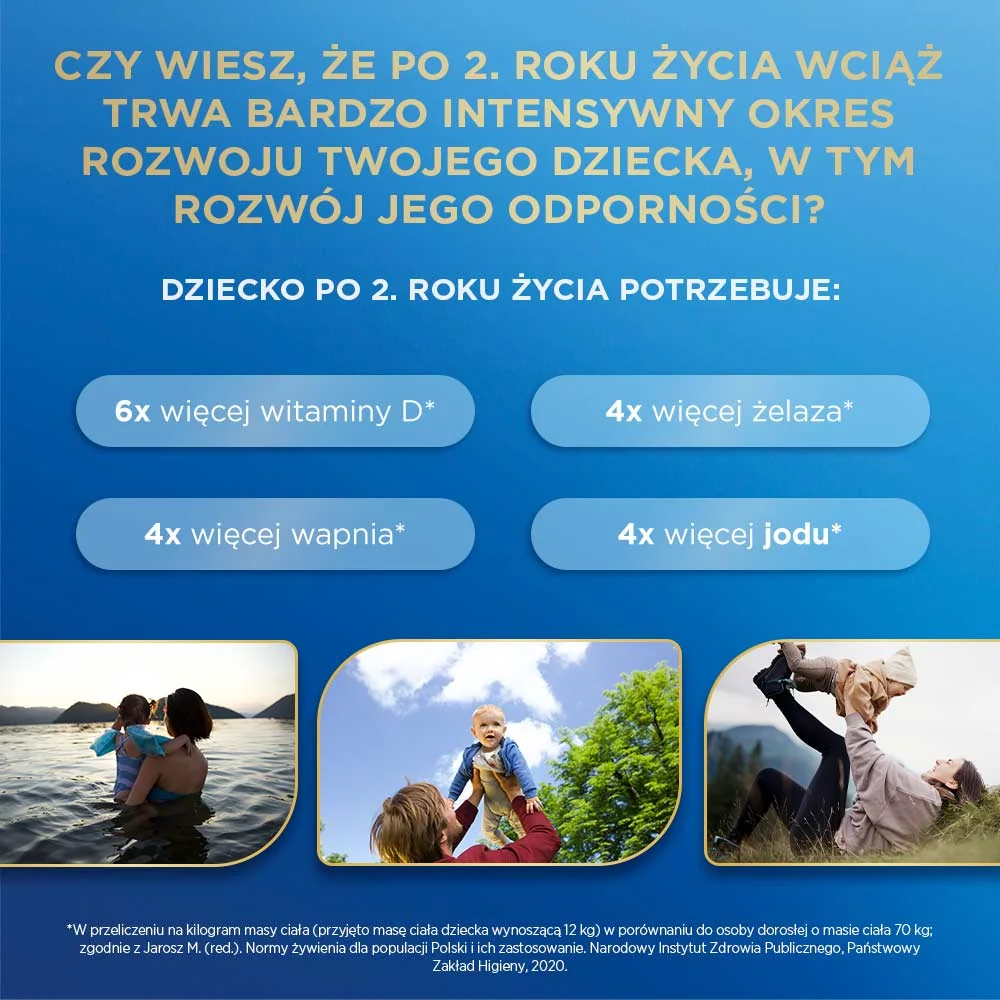 Bebilon 5 Advance Pronutra Junior mleko modyfikowane dla przedszkolaka, 1000 g