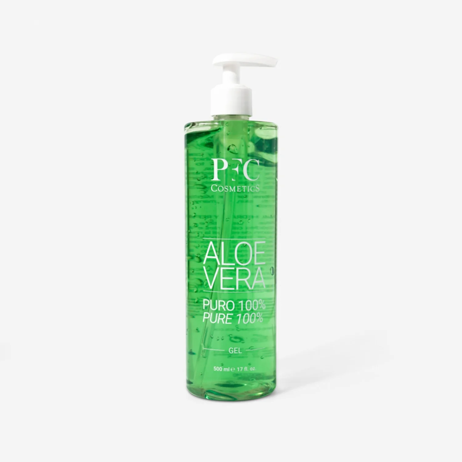 PFC Cosmetic Aloe Vera, żel do ciała 100%, 500 ml