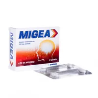 Migea, 200 mg, tabletki, 4 tabletki
