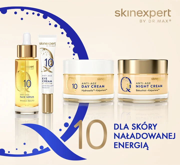 Skinexpert by Dr. Max® Q10 Anti-Age krem na noc, 50 ml