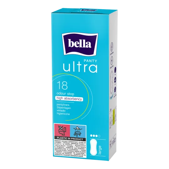Bella Panty Ultra Large, wkładki higieniczne, 40 szt.