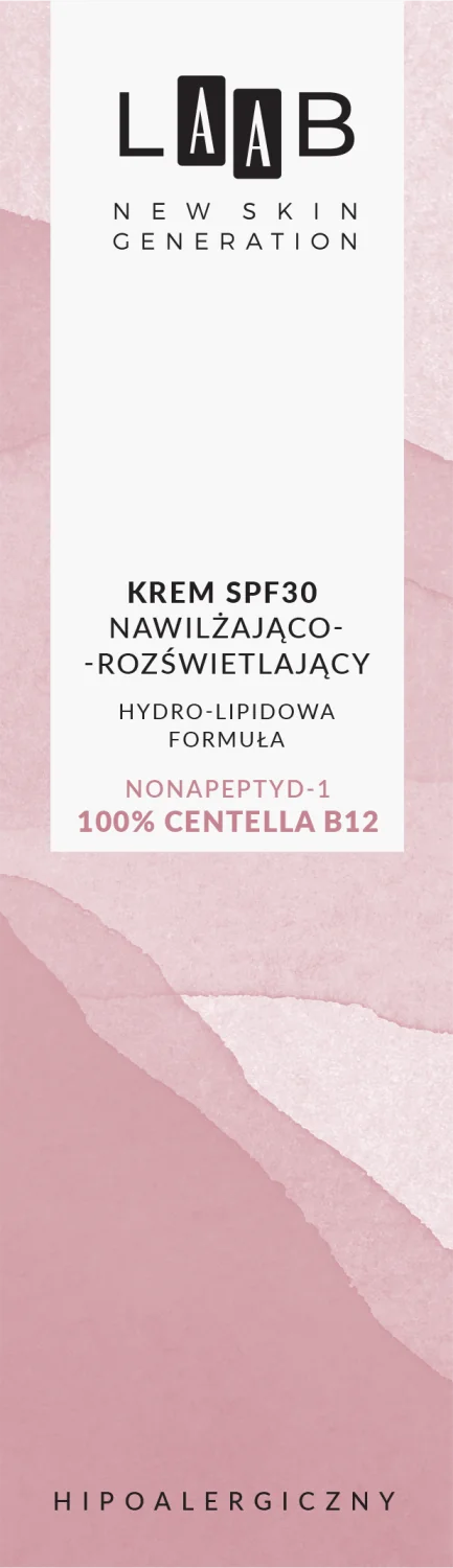 AA Laab, krem nawilżająco-rozświetlający SPF30, 40ml