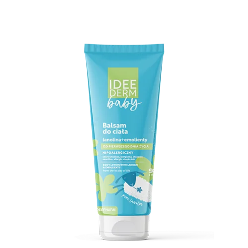 Idee Derm Baby, balsam do ciała, 175 ml