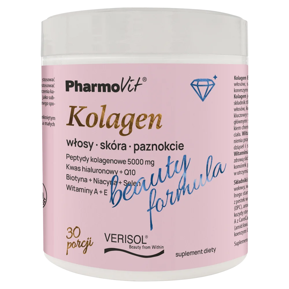 Pharmovit Beauty Formula Kolagen, 174 g, 30 porcji