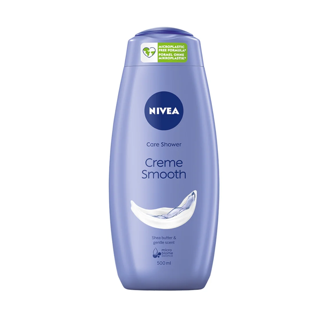 Nivea Creme Smooth Żel pod prysznic, 500 ml