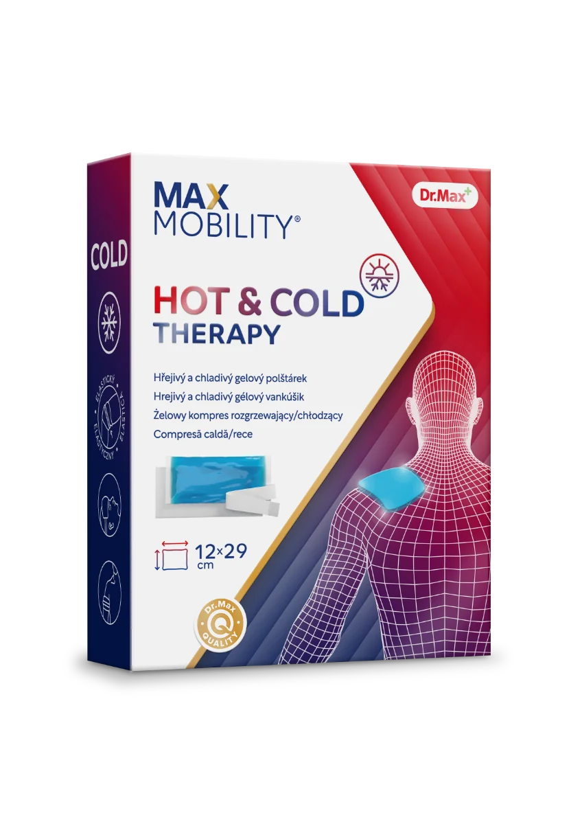 Hot & Cold Therapy Dr. Max kompres żelowy, 1 sztuka