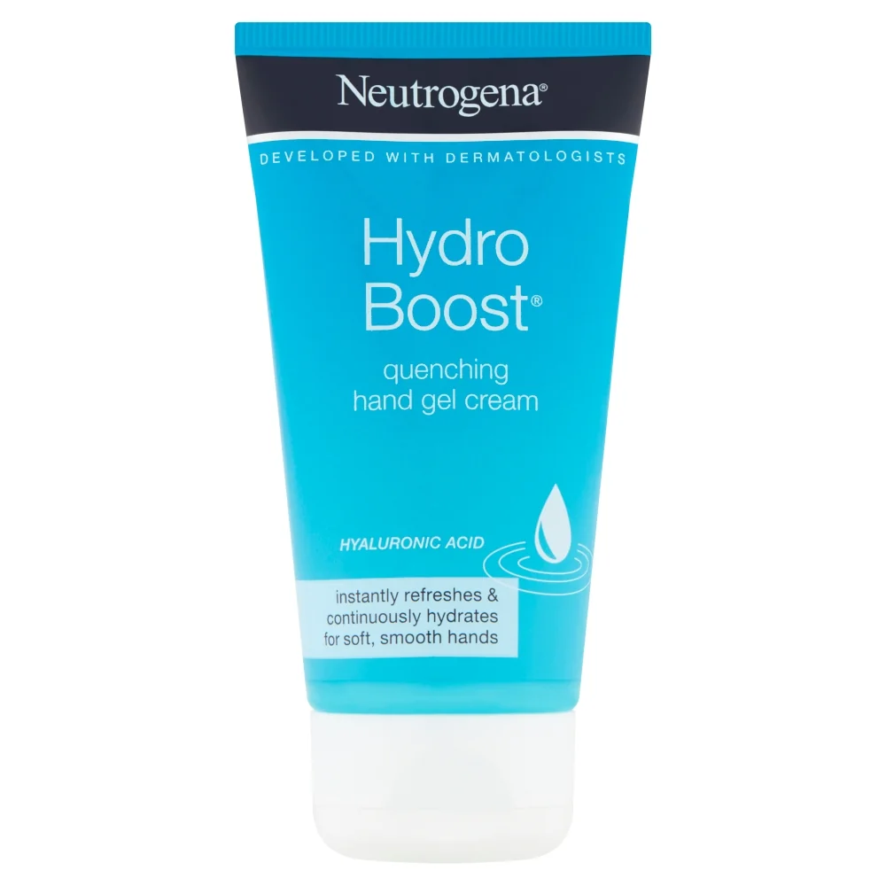 Neutrogena Hydro Boost, żelowy krem do rąk, 75 ml