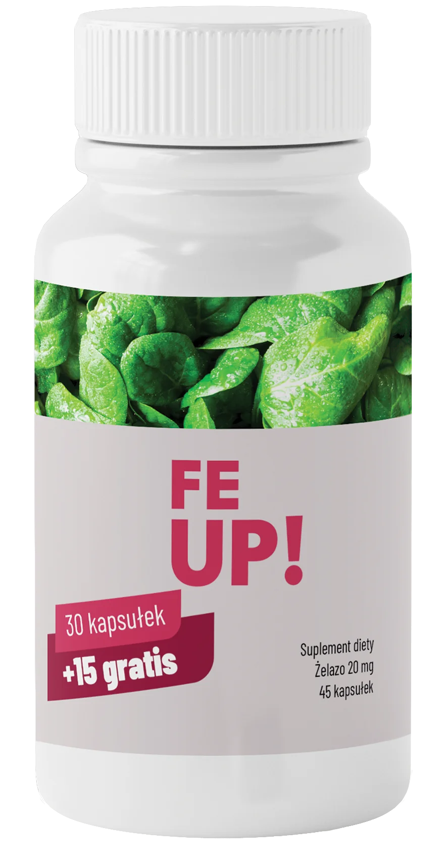 Fe UP!, 45 kapsułek