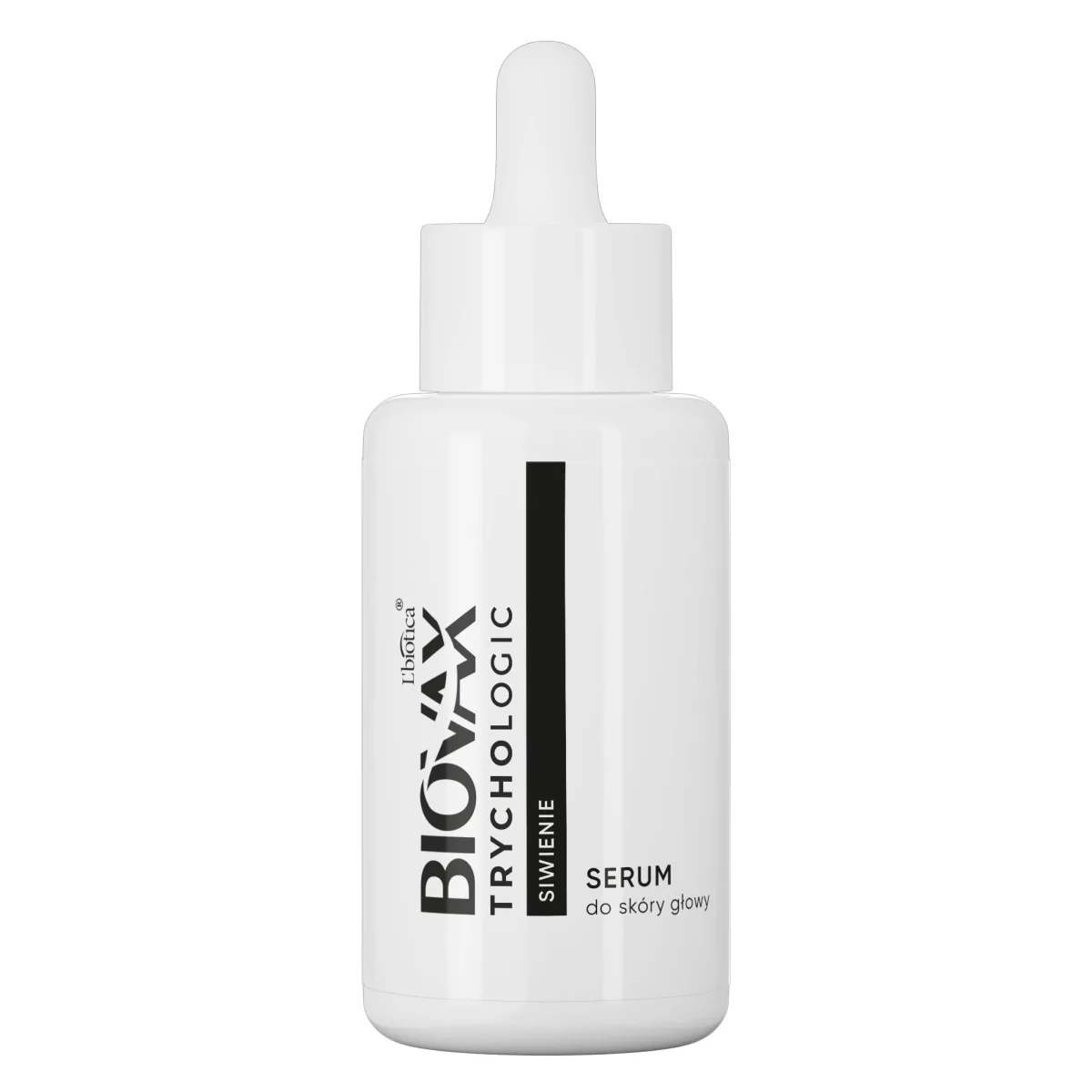 Biovax Trychologic Siwienie serum do skóry głowy, 50 ml