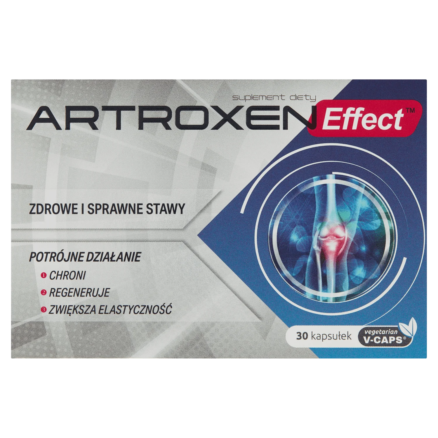 Artroxen Effect, suplement diety, 30 kapsułek