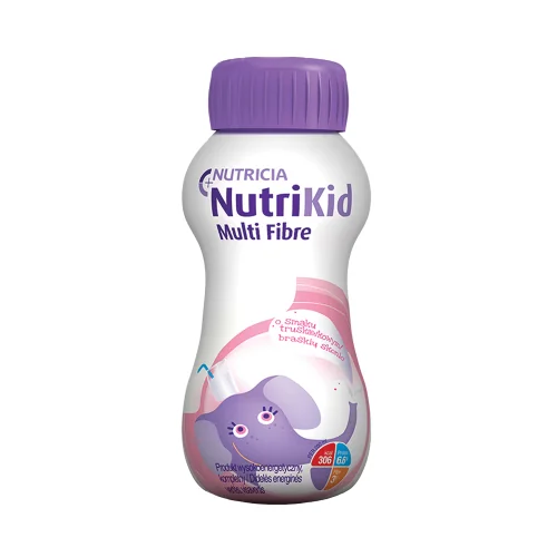 NutriKid Multi Fibre, smak truskawkowy, 200 ml