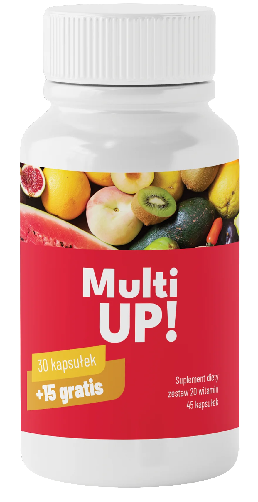 Multi UP!, 45 kapsułek