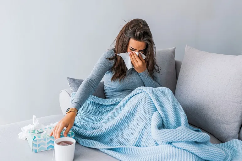 Czy można mieć grypę bez gorączki?