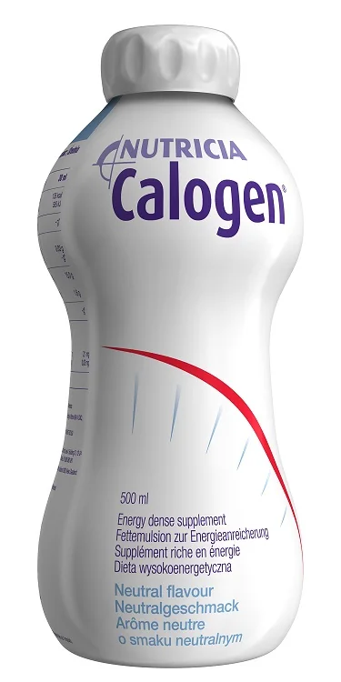 Calogen o smaku neutralnym, płyn 500ml